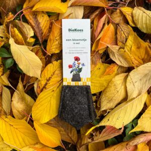 DieKees - een zakje bloemen